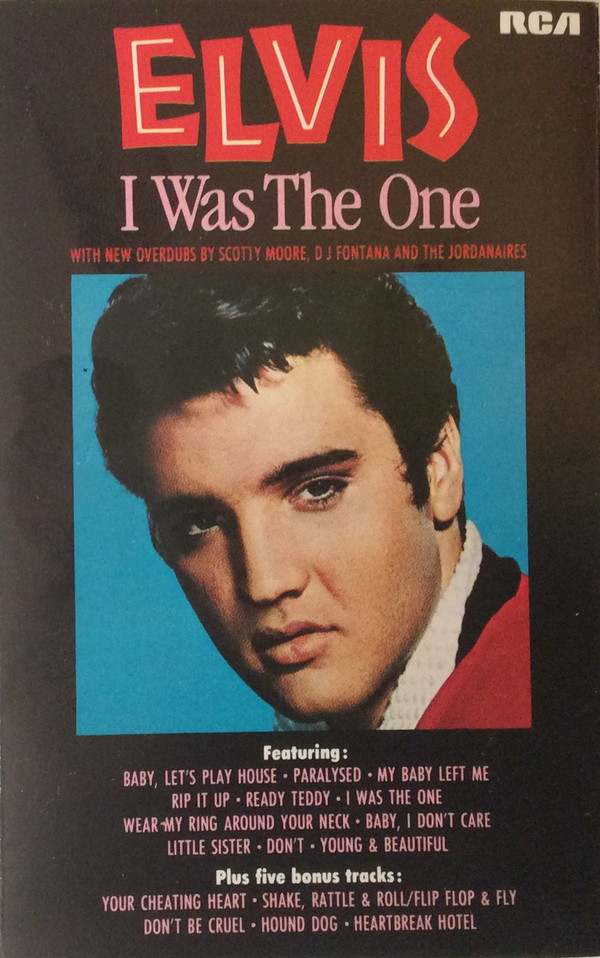 lataa albumi Elvis - I Was The One