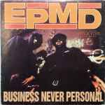 Cover of Business Never Personal, , Vinyl