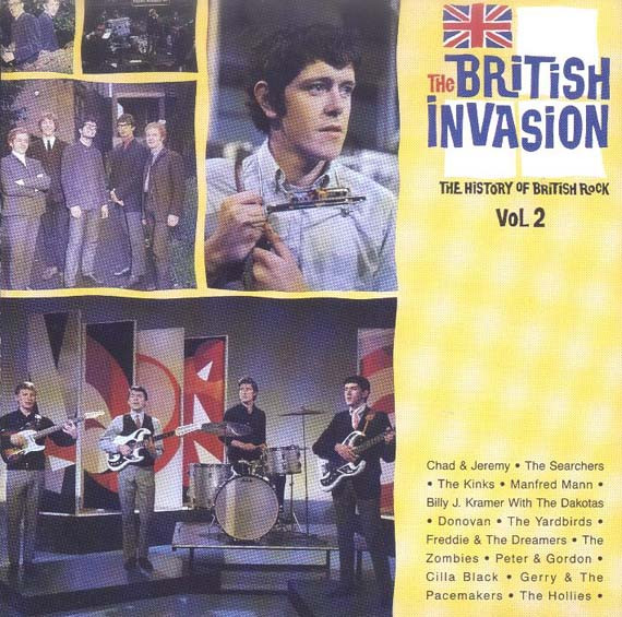 The British Invasion: The History Of British Rock, Vol. 2 (1988