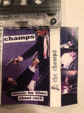 baixar álbum The Champs - Music For Films About Rock