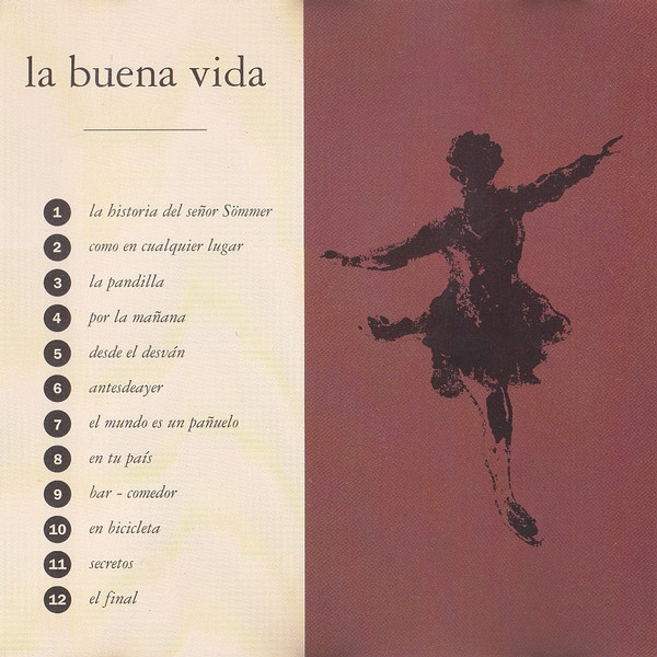 La Buena Vida – La Buena Vida (1993, GEMA O.D. pressing, CD) - Discogs