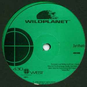 Wild Planet - Synthetic / Moving On album cover