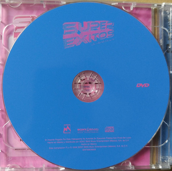 lataa albumi Various - Super Exitos Lo Mejor Del Año 2006