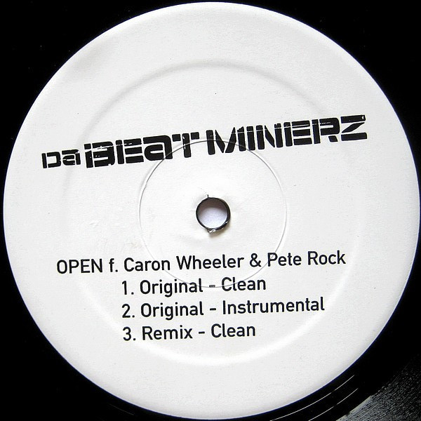 Da Beatminerz Open 2001 Vinyl - Discogs