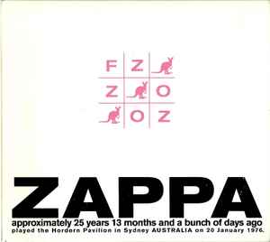 FZ:OZ - Zappa