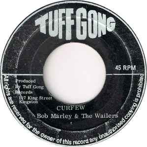 Bob Marley & The Wailers – Concrete Jungle / Nice Time (1972