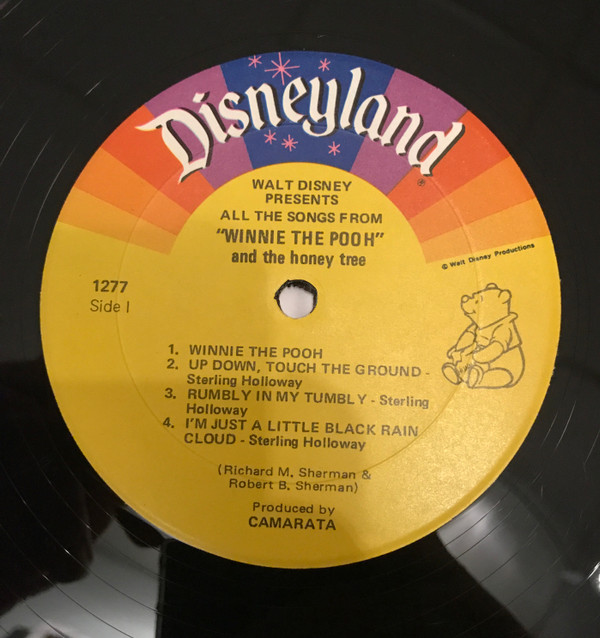 Album herunterladen Unknown Artist - Walt Disney Presents All The Songs From Winnie The Pooh And The Honey Tree