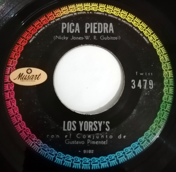 Los Yorsy s Ciro Peraloca Pica Piedra 1966 Vinyl Discogs