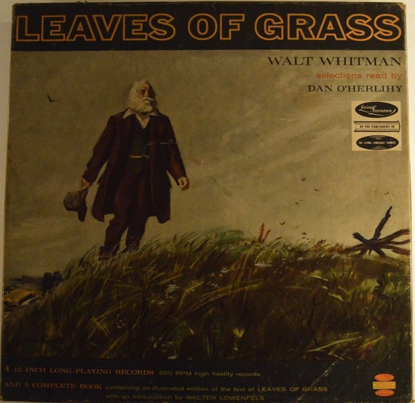 télécharger l'album Dan O'Herlihy, Walt Whitman - Leaves Of Grass