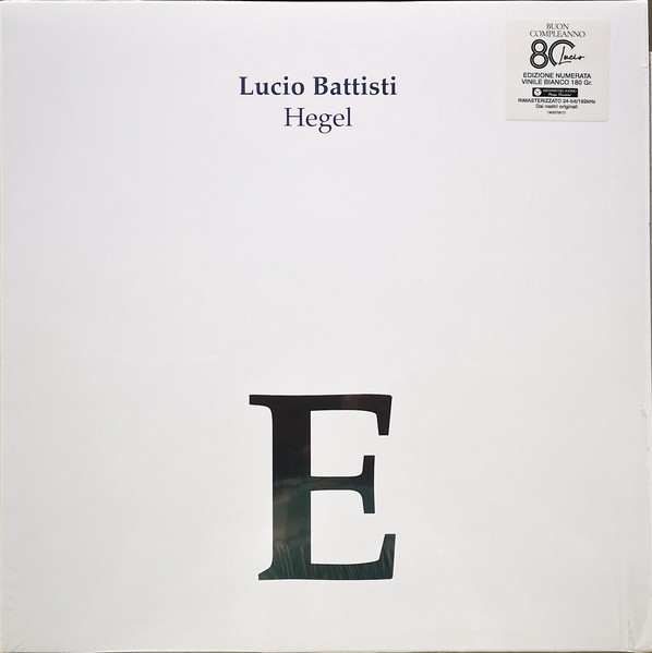 Hegel (180 gr.vinile bianco edizione lim - Lucio Battisti - Mondadori Store