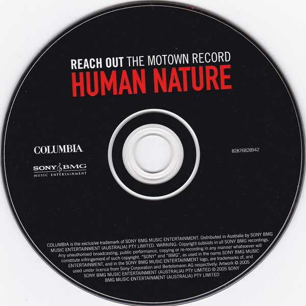 descargar álbum Human Nature - Reach Out The Motown Record