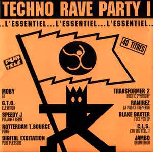 Various - Techno Rave Party 1 album cover