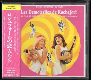 Michel Legrand - Les Demoiselles De Rochefort (Bande Originale Du 