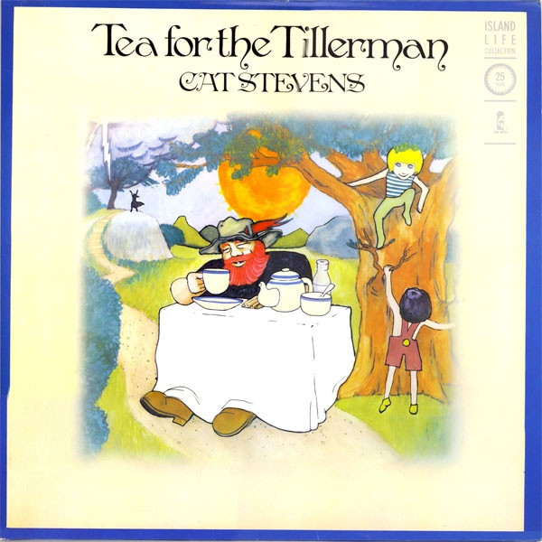 Cat Stevens – Tea For The Tillerman (1985, Gatefold, Vinyl) - Discogs