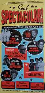 Soul Spectacular! - The Greatest Soul Hits Of All Time (CD, Compilation, Remastered) for sale