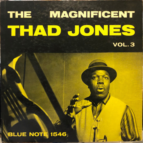 Thad Jones – The Magnificent Thad Jones (1979, Vinyl) - Discogs