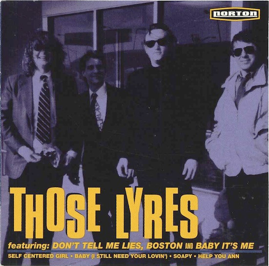 Lyres – Those Lyres (1995