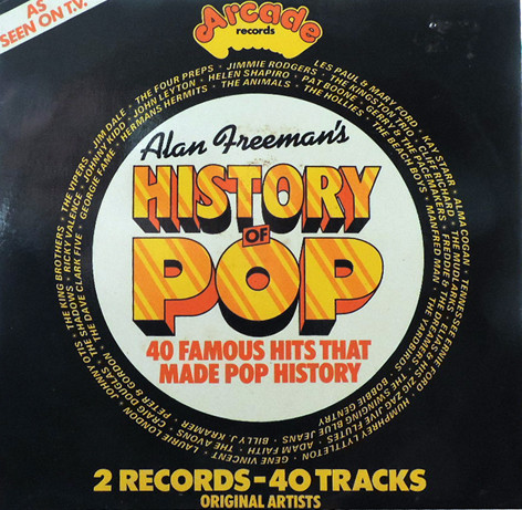 History Of Pop (1974, Vinyl) - Discogs
