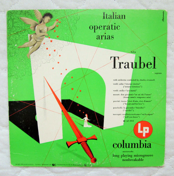 last ned album Helen Traubel - Italian Operatic Arias