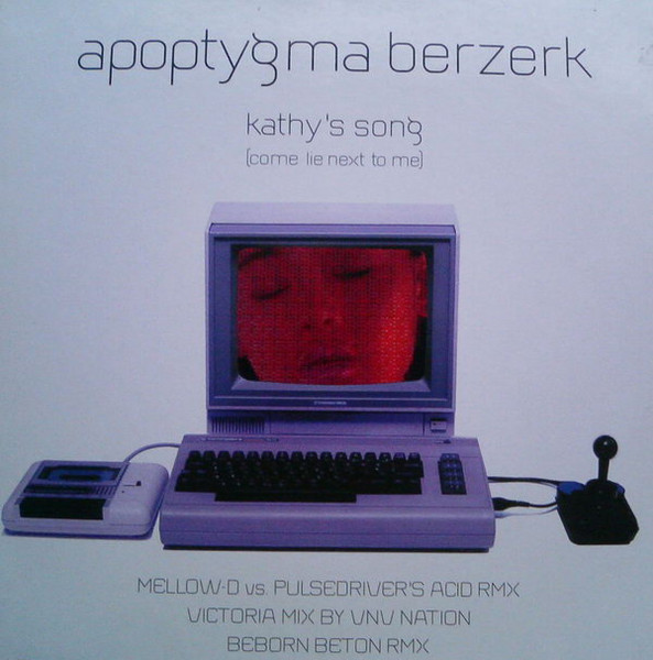 Apoptygma Berzerk – Kathy's Song (Come Lie Next To Me) (2001