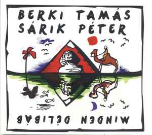 Berki Tamás - Minden Délibáb album cover