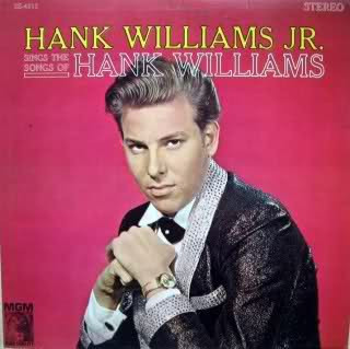 Hank Williams Jr. Sings The Songs Of Hank Williams (1964, Vinyl 