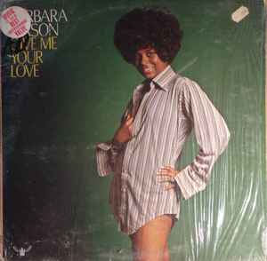 Barbara Mason – Give Me Your Love (1972, Monarch Pressing, Vinyl) - Discogs