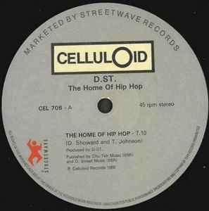 D.ST. – The Home Of Hip Hop (1985, Vinyl) - Discogs