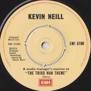 Kevin Neill - The Third Man Theme album cover