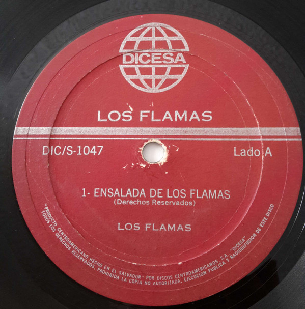 Album herunterladen Los Flamas - La Ensalada De Los Flamas