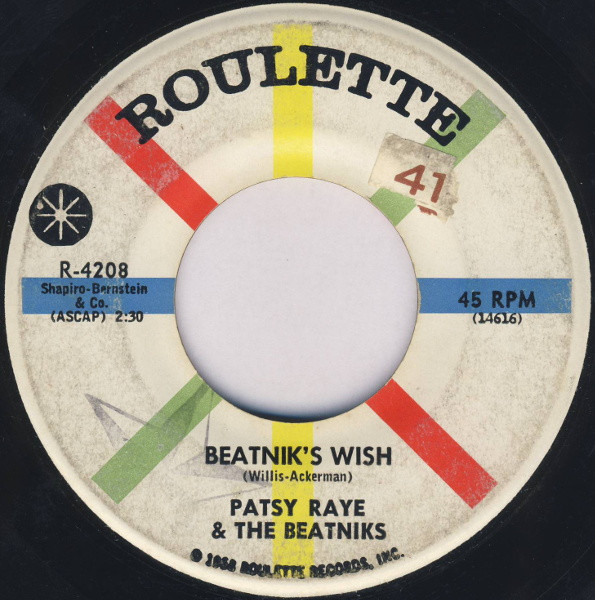 Album herunterladen Patsy Raye & The Beatniks - Beatniks Wish Beatniks Blues