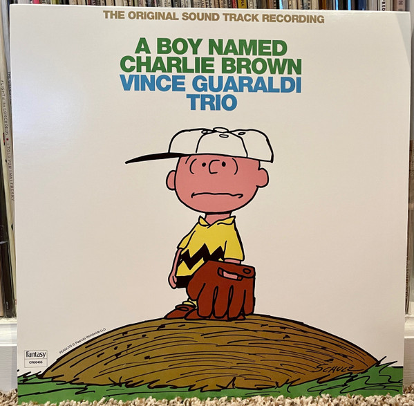 Vince Guaraldi Trio – A Boy Named Charlie Brown (2021, Brown