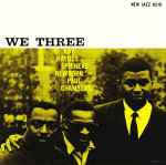 Cover of We Three, 2008-04-16, CD