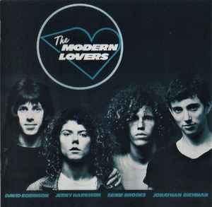 The Modern Lovers – The Modern Lovers (1989, CD) - Discogs