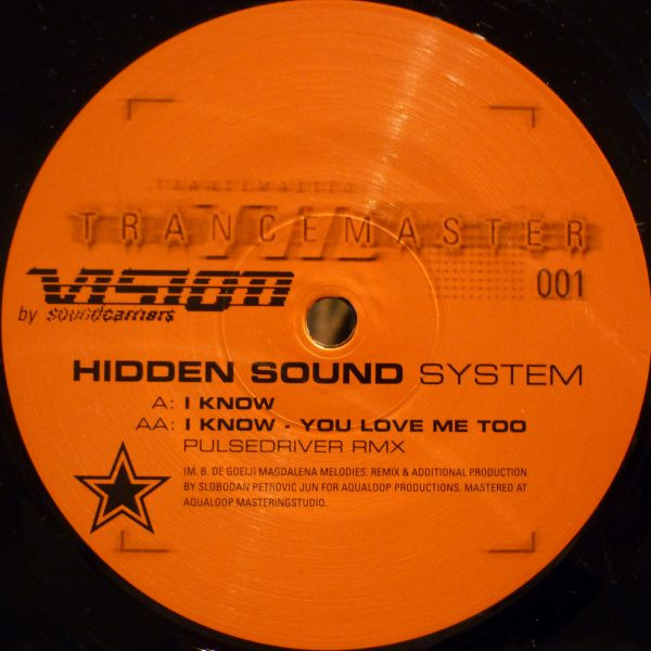 last ned album Hidden Sound System - I Know