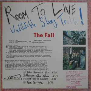 Room To Live - The Fall