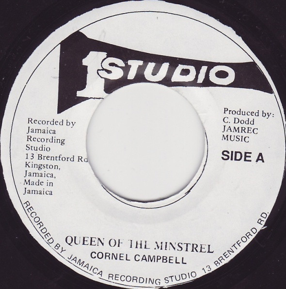 Cornell Campbell – Queen Of The Minstrel (Vinyl) - Discogs