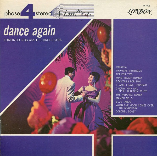 Edmundo Ros And His Orchestra - Dance Again | London Records (SP 44015)