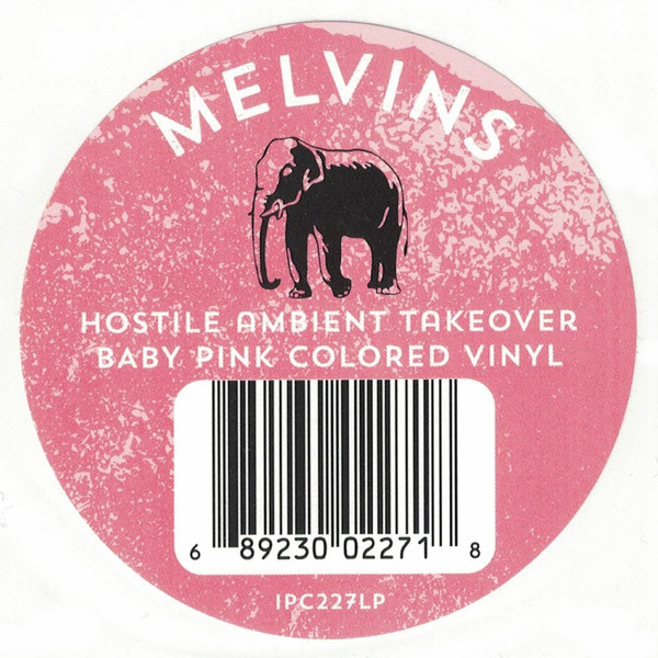 Melvins - Hostile Ambient Takeover | Ipecac Recordings (IPC227LP) - 8