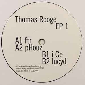 Thomas Rooge - EP 1
