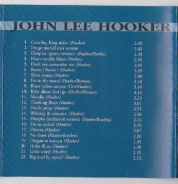 télécharger l'album John Lee Hooker - Members Edition
