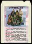 Cover of Mothermania - The Best Of The Mothers, 1969, 8-Track Cartridge