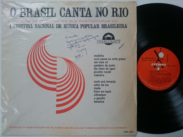 LP Various – O Brasil Canta No Rio - 洋楽