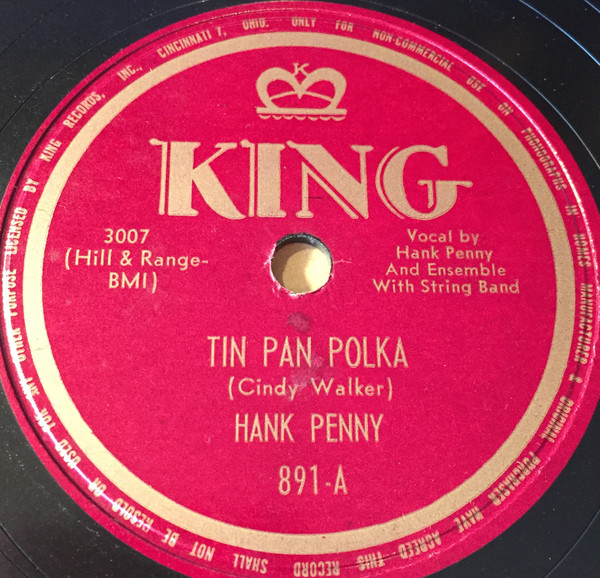 last ned album Hank Penny - Tin Pan Polka Whatve You Got