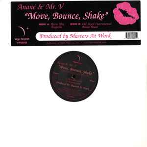 Move, Bounce, Shake - Anané & Mr. V
