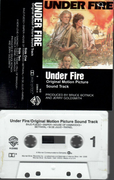 Jerry Goldsmith – Under Fire (Original Motion Picture Soundtrack