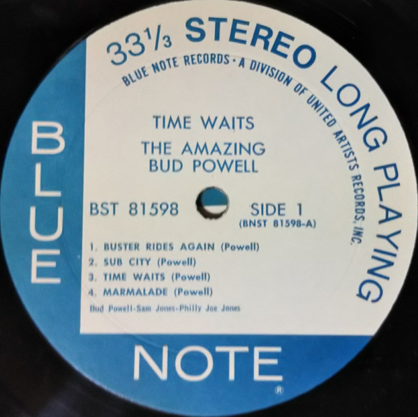 Bud Powell - The Amazing Bud Powell, Vol. 4 - Time Waits