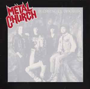 Metal Church - Blessing In Disguise album cover