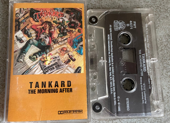 Tankard – The Morning After (1989, Cassette) - Discogs