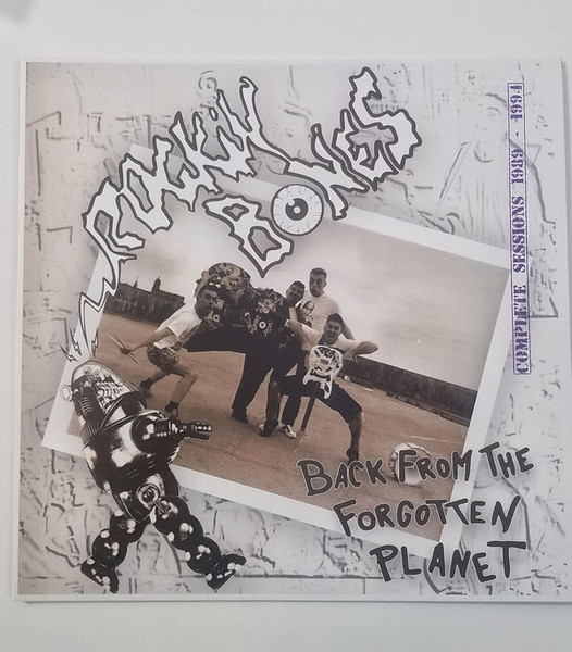 Rockin Bones – Back From The Forgotten Planet (2019, Vinyl) - Discogs